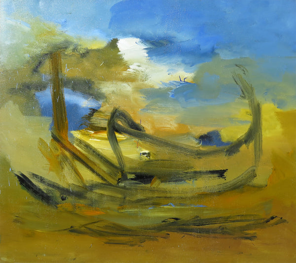 Voyager no. 9. 2006. 72 x 84 inches