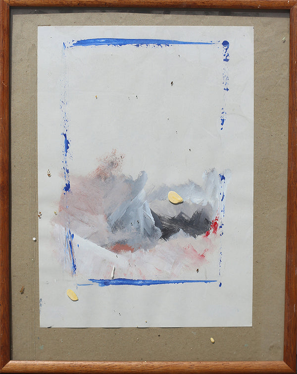 Sketch.Paper.Framed.1993.11.5x8