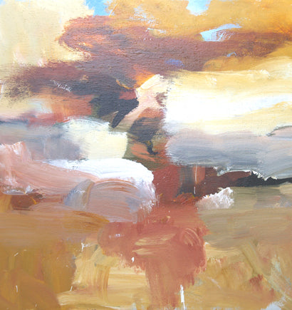 Ascension # 13.58 x 56 inches