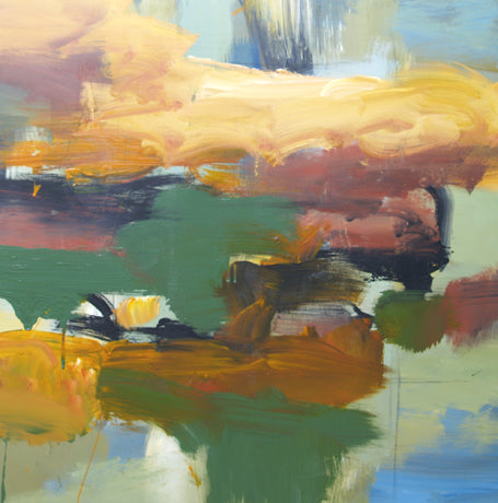 Ascension # 18.54 x 54 inches