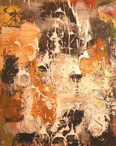 Symphony no. 2...60x48 .inches.cons.Mad