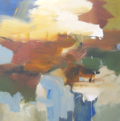 Ascension # 19.54 x 54 inches