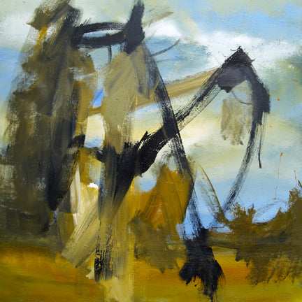 Map of the Wind no. 15.54x54 inches