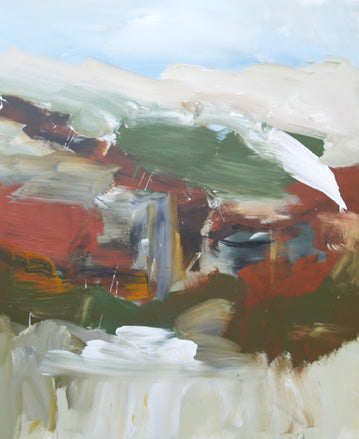 Ascension # 5.72 x 60 inches