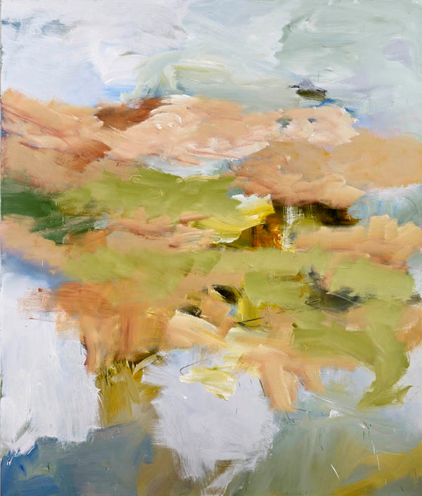 Ascension # 55.January 2012.SIZE inches