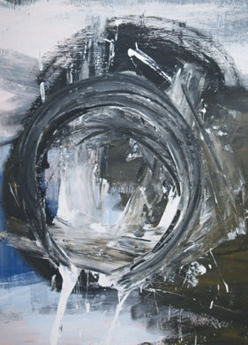 Circles.48 x 36 inches. cons.Mad