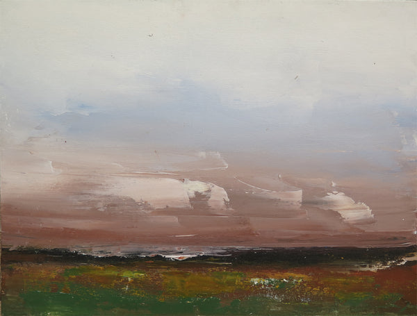 The Road to Abadiania.Canvas Panel.2011.No.2