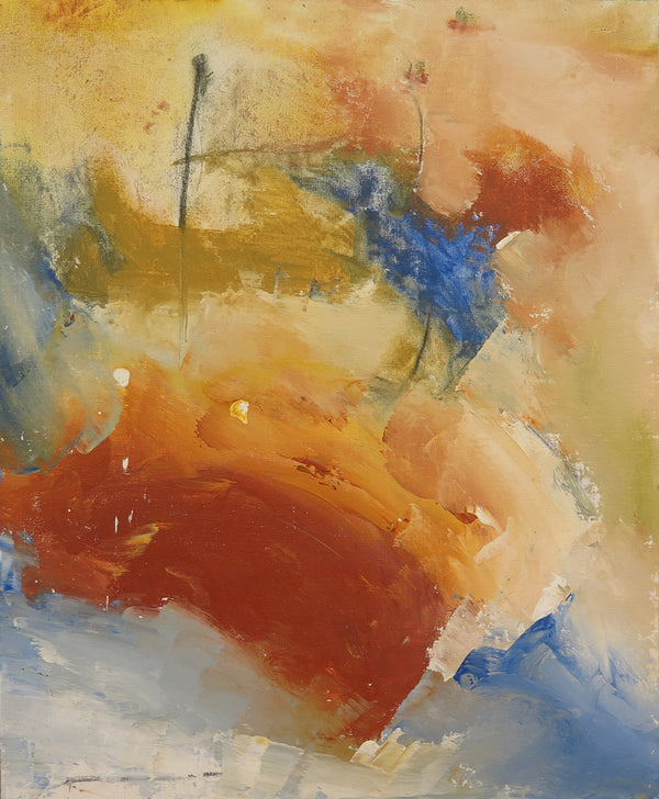 The Road to Abadiania.Canvas Panel.2011.No.3