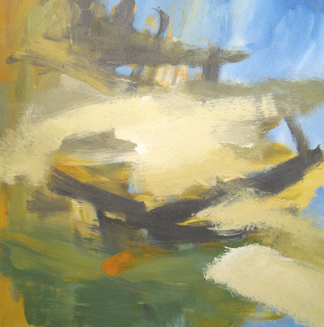 60x60.2008.Falling Water no. 2