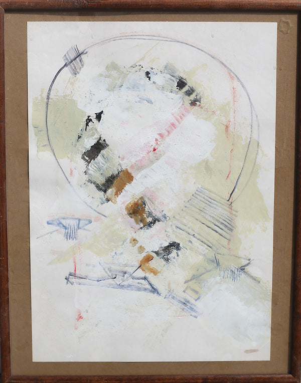 Sketch.Paper.Framed.1992.16.5x11.5